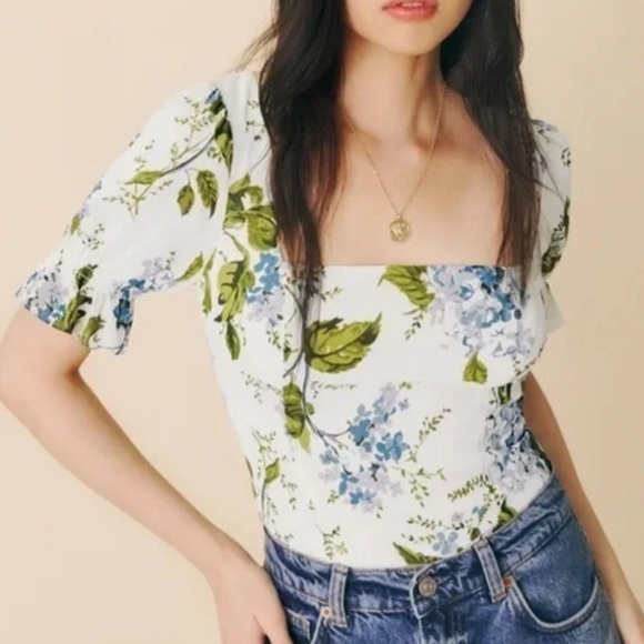 Reformation Constance Top - Picture 2 of 7